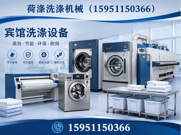 海陵区荷涤洗涤机械展示图