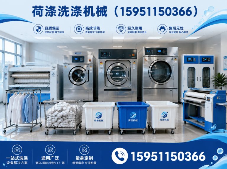 海陵区布草洗涤设备展示图